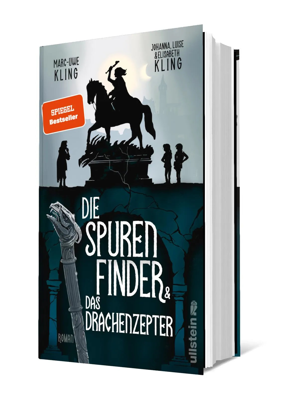 Produktansicht: Die Spurenfinder und das Drachenzepter (Gebundene Ausgabe)