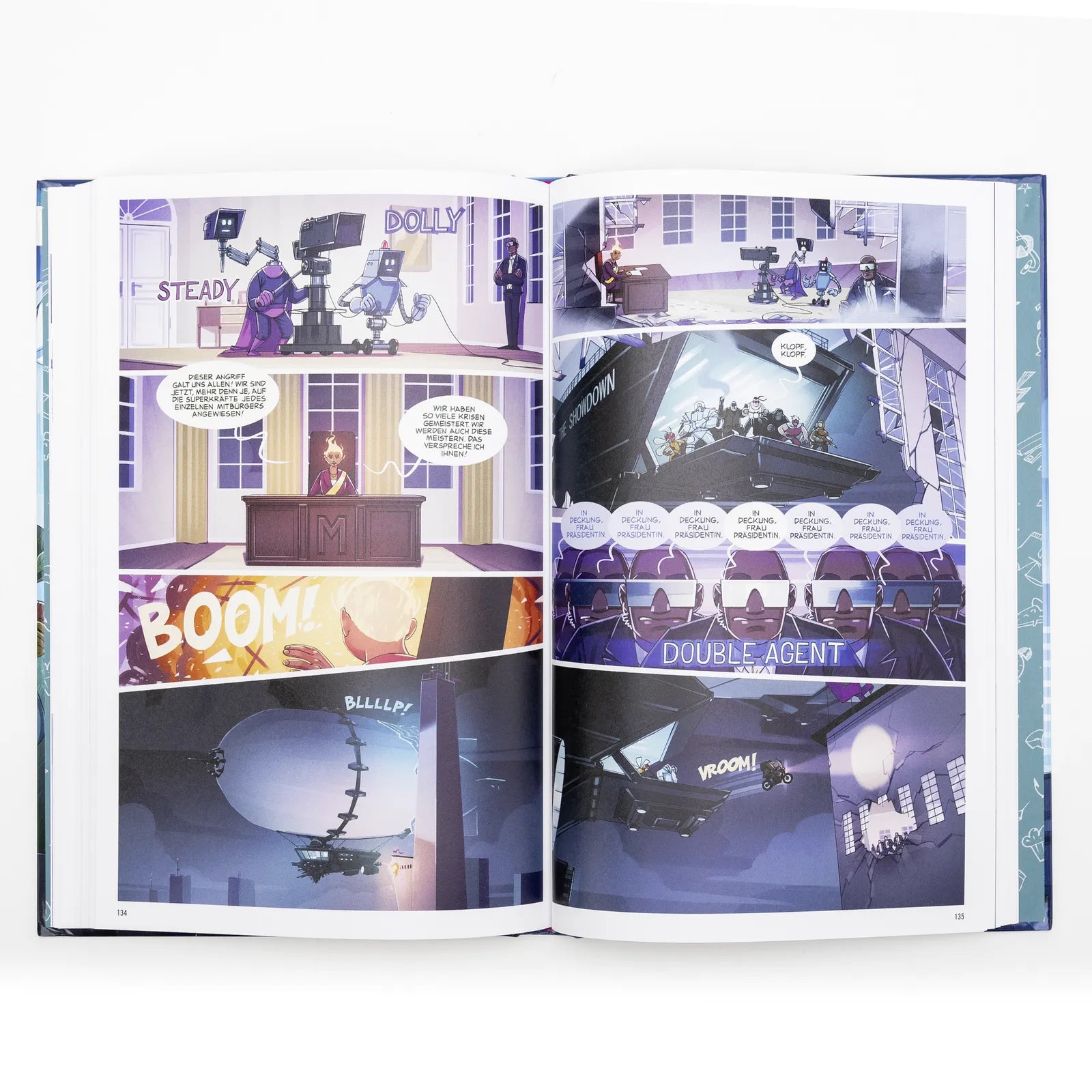 Produktansicht: Normal und die Zero Heroes (Gebundene Ausgabe)