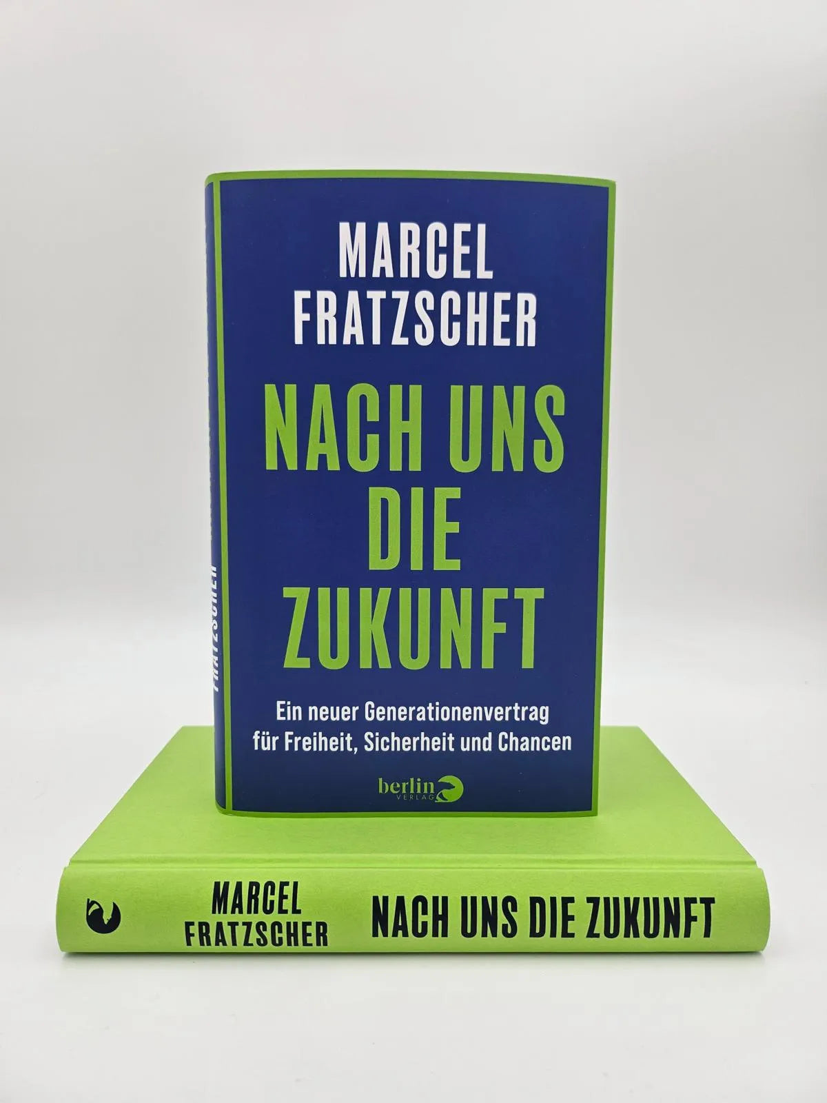 Produktansicht: Nach uns die Zukunft (Gebundene Ausgabe)