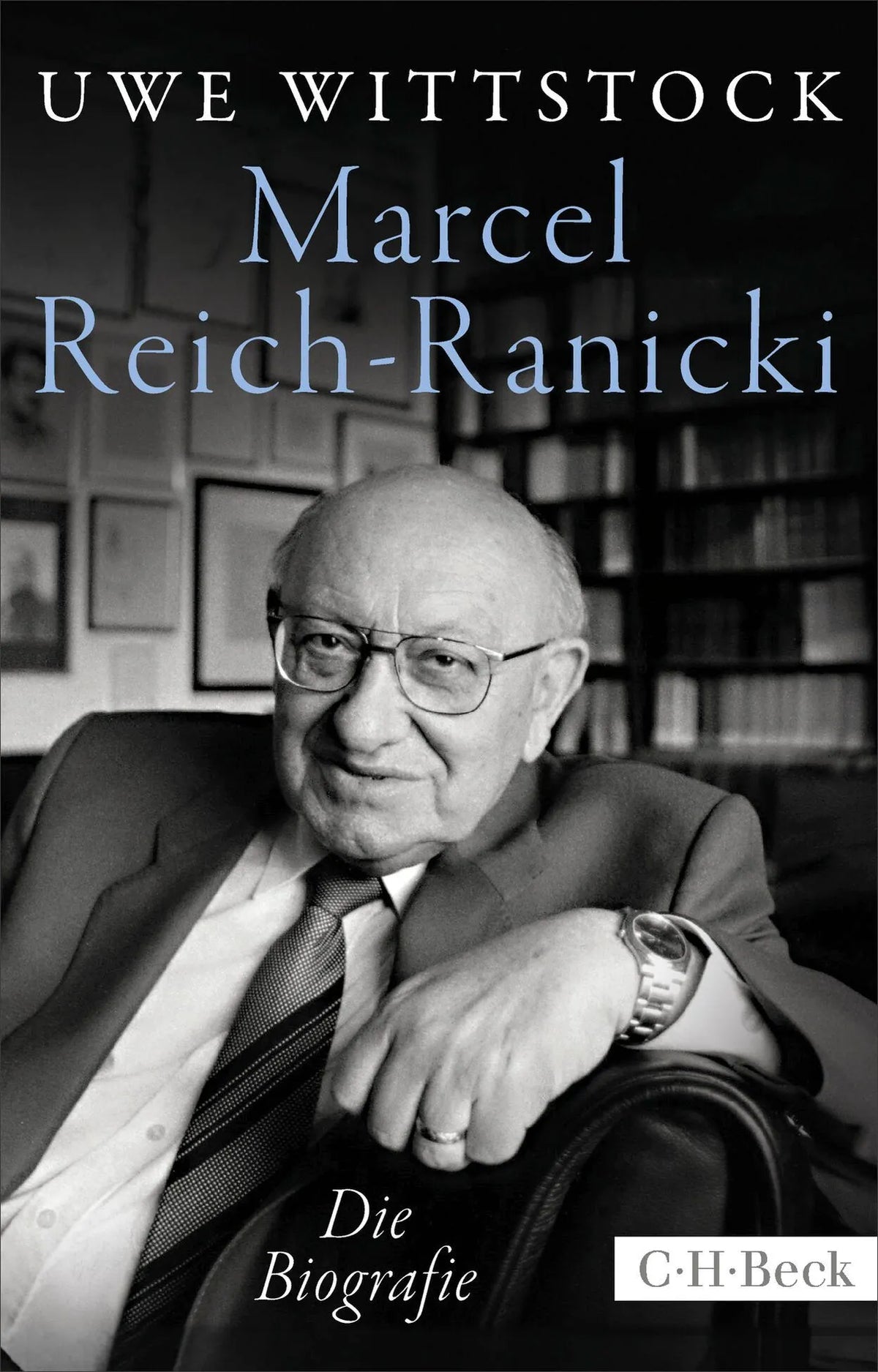 Cover: Marcel Reich-Ranicki (Taschenbuch) von Uwe Wittstock