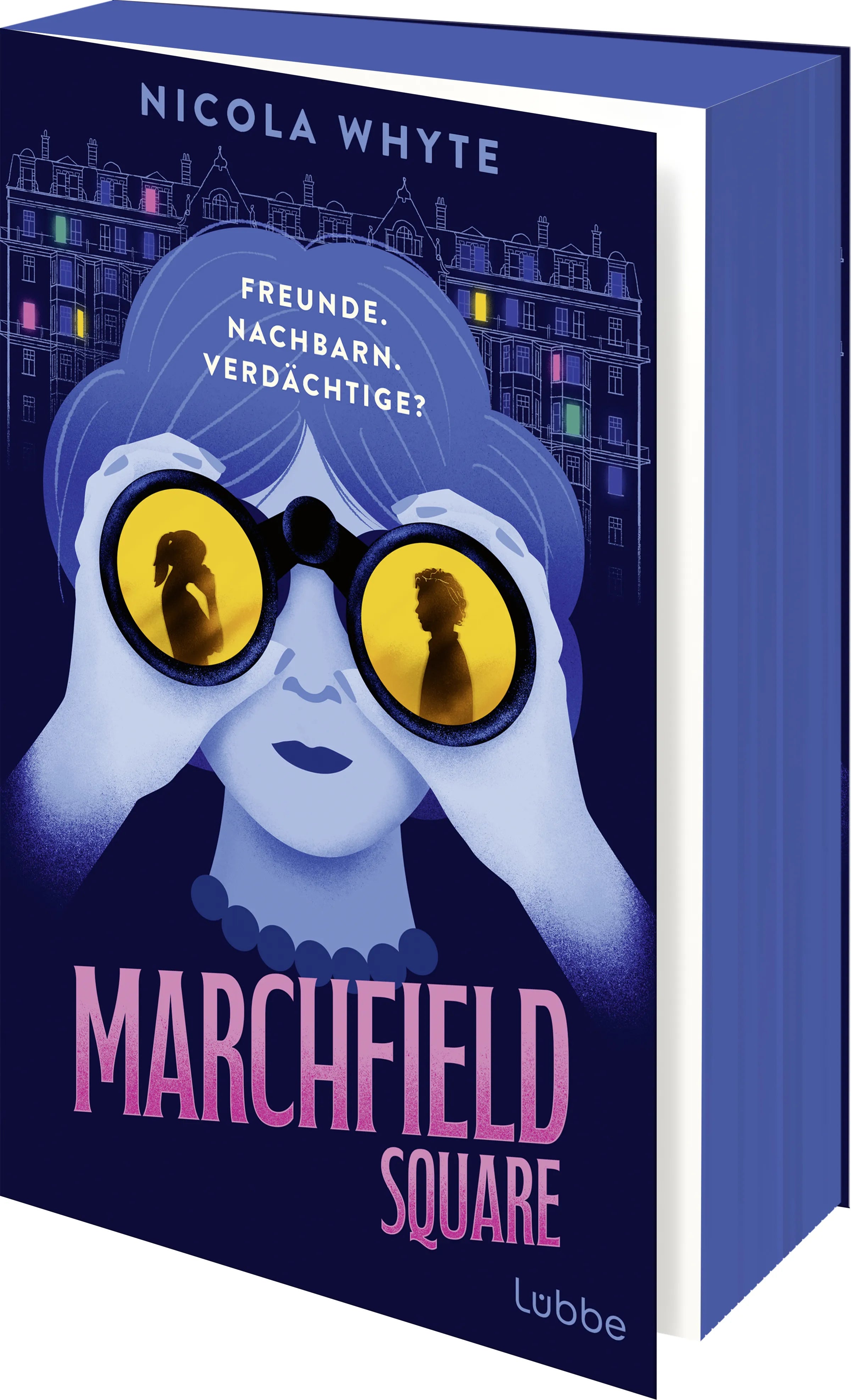 Buchcover von 'Marchfield Square' - Paperback von Nicola Whyte