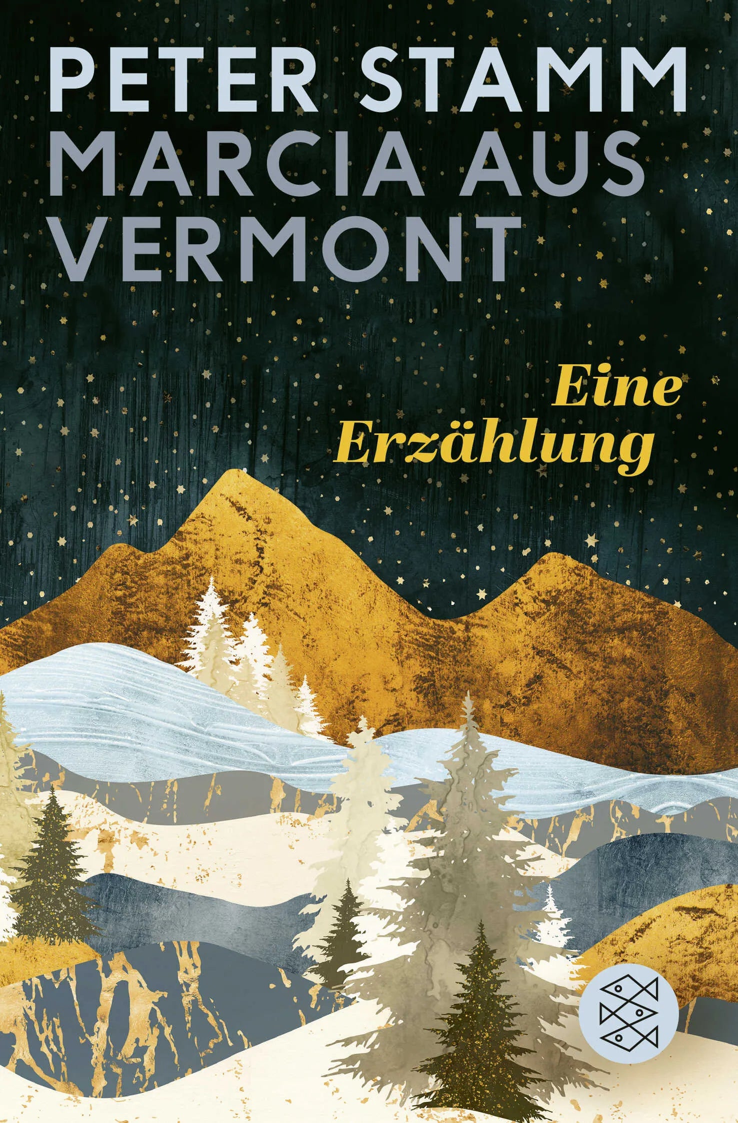 Buchcover von 'Marcia aus Vermont' - Taschenbuch von Peter Stamm