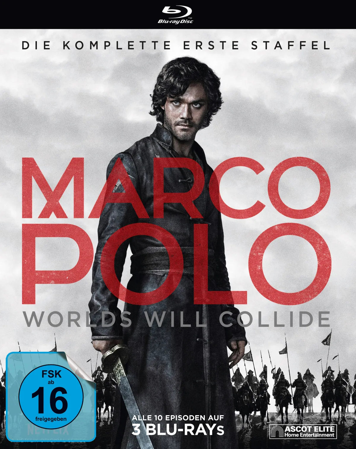 Marco Polo - Die komplette Staffel 1  [3 BRs] - Blu-ray Disc