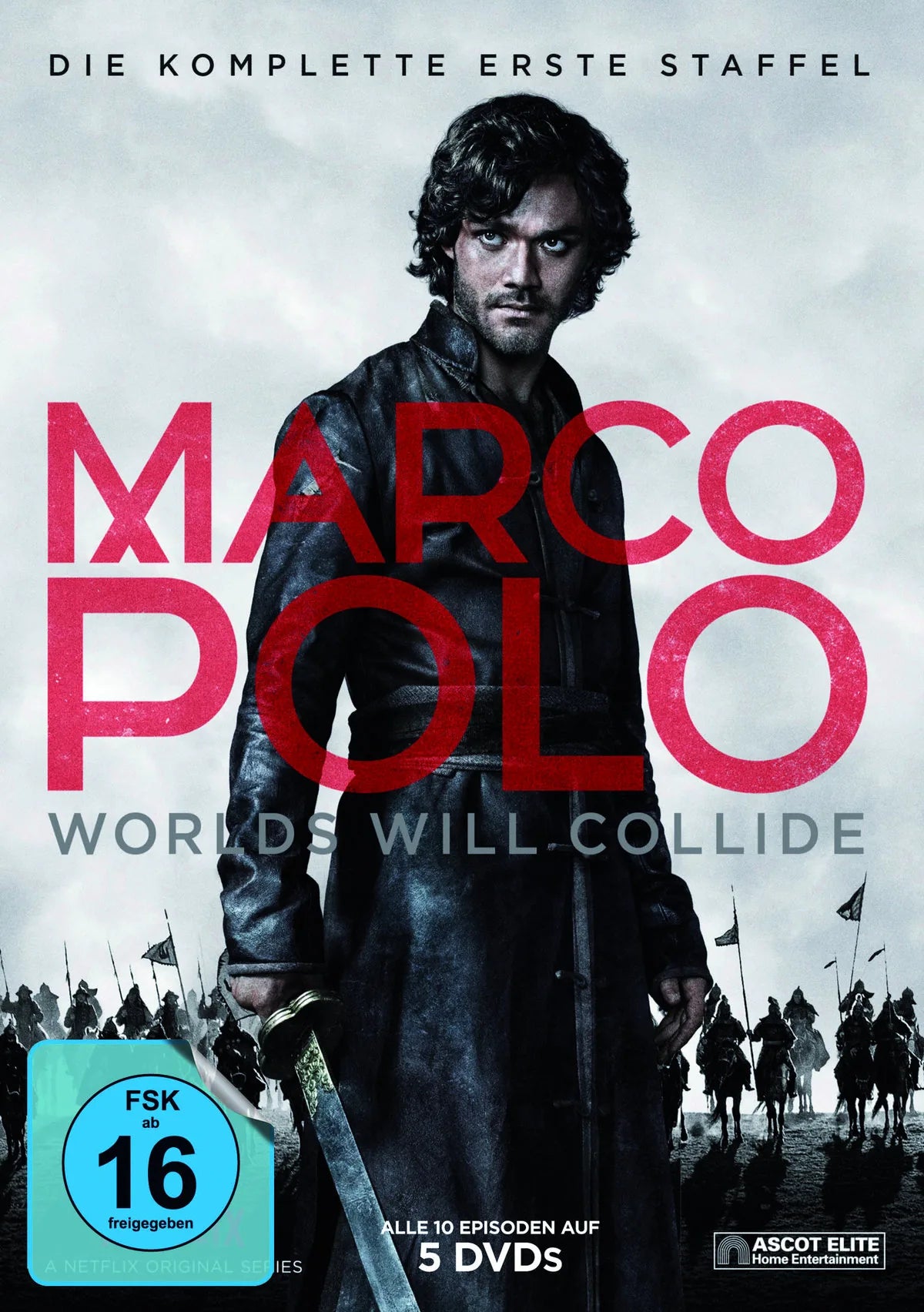 Marco Polo - Die komplette Staffel 1  [5 DVDs] - DVD