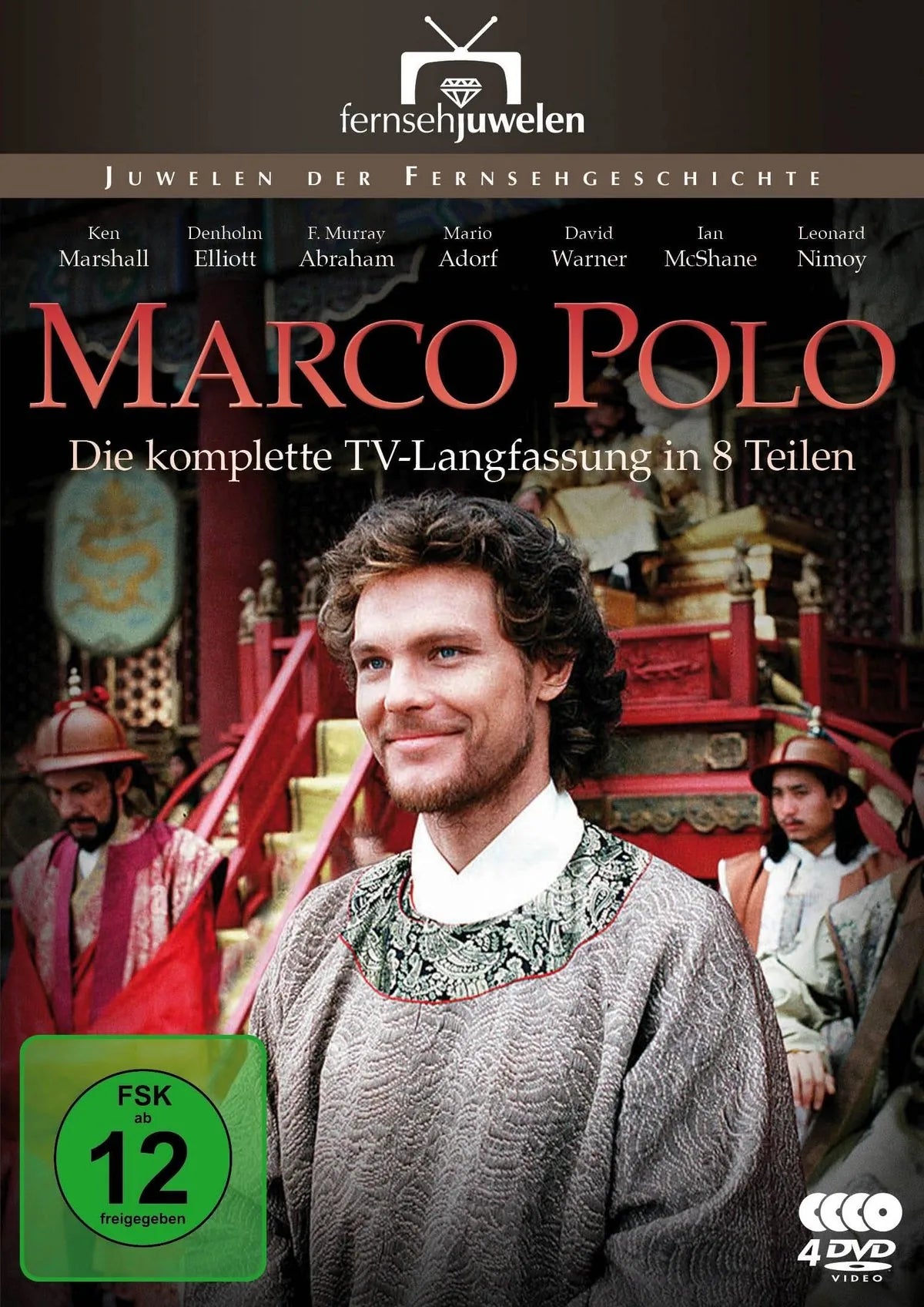 Marco Polo - Die komplette TV-Langfassung - DVD