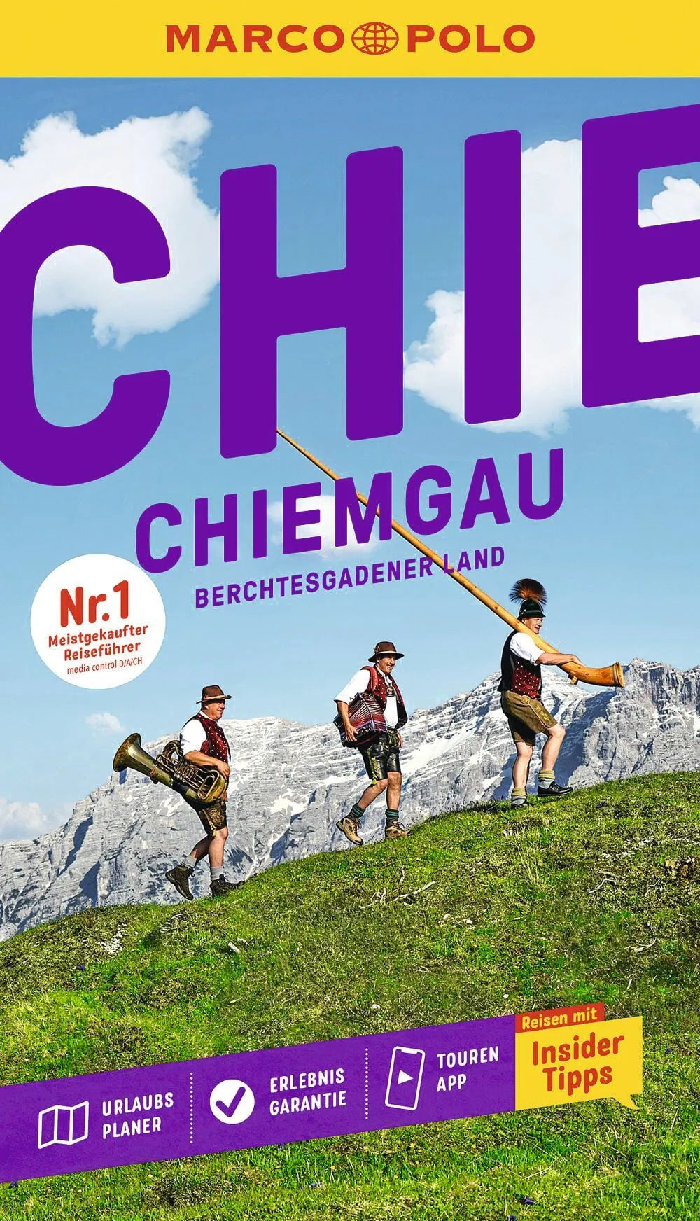 Cover: MARCO POLO Reiseführer E-Book Chiemgau, Berchtesgadener Land (E-Book) von Anne Kathrin Koophamel