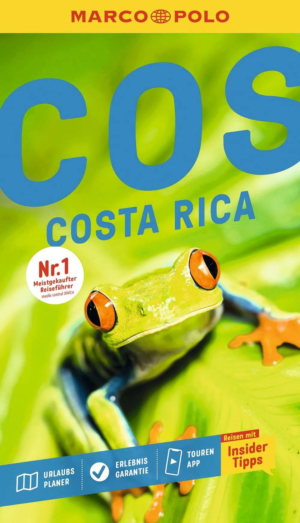 Cover: MARCO POLO Reiseführer E-Book Costa Rica (E-Book) von Volker Alsen