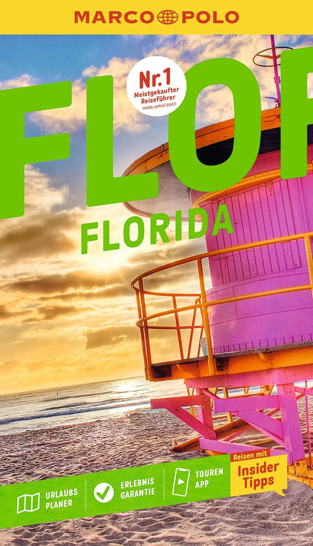 Cover: MARCO POLO Reiseführer E-Book Florida (E-Book) von Ole Helmhausen