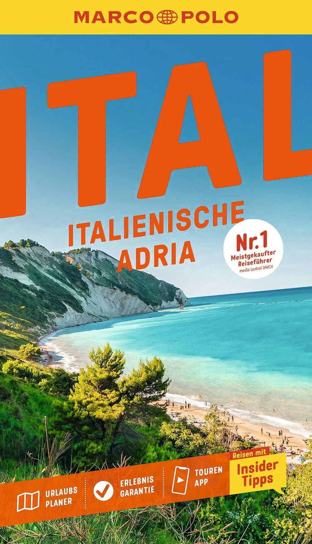Cover: MARCO POLO Reiseführer E-Book Italienische Adria (E-Book) von Annette Krus-Bonazza