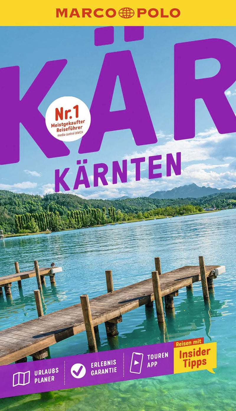 MARCO POLO Reiseführer E-Book Kärnten