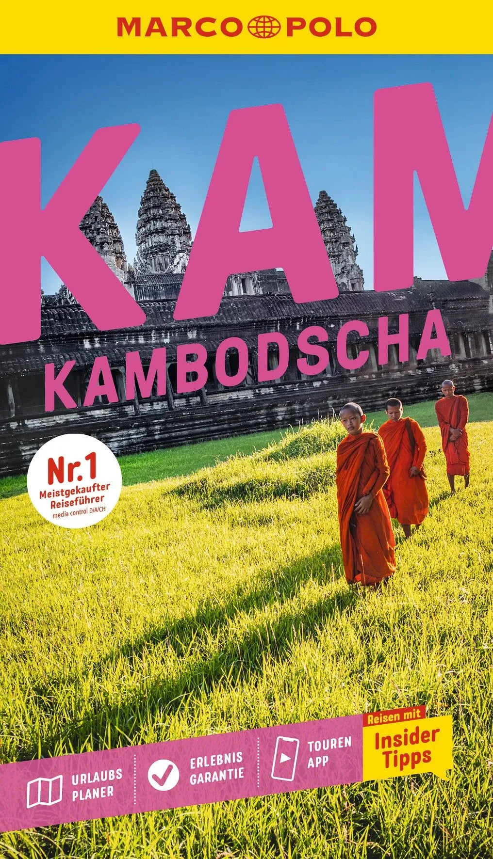 Cover: MARCO POLO Reiseführer E-Book Kambodscha (E-Book) von Martina Miethig