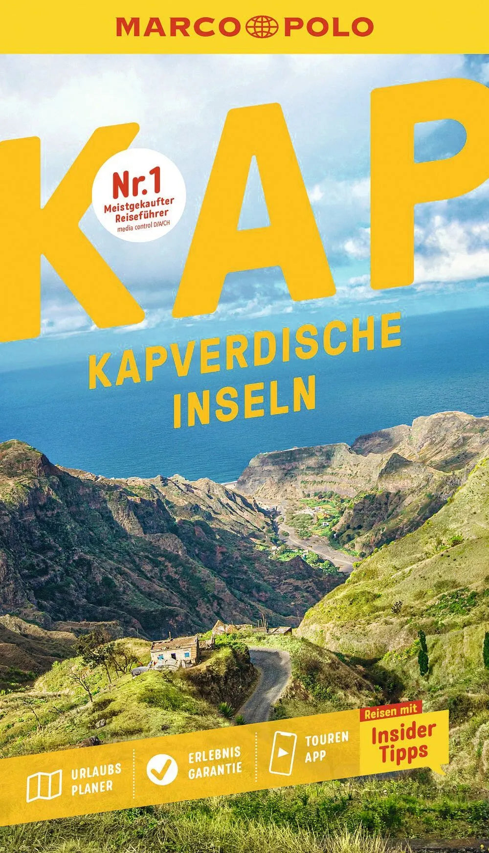 Cover: MARCO POLO Reiseführer E-Book Kapverdische Inseln (E-Book) von Annette Helle