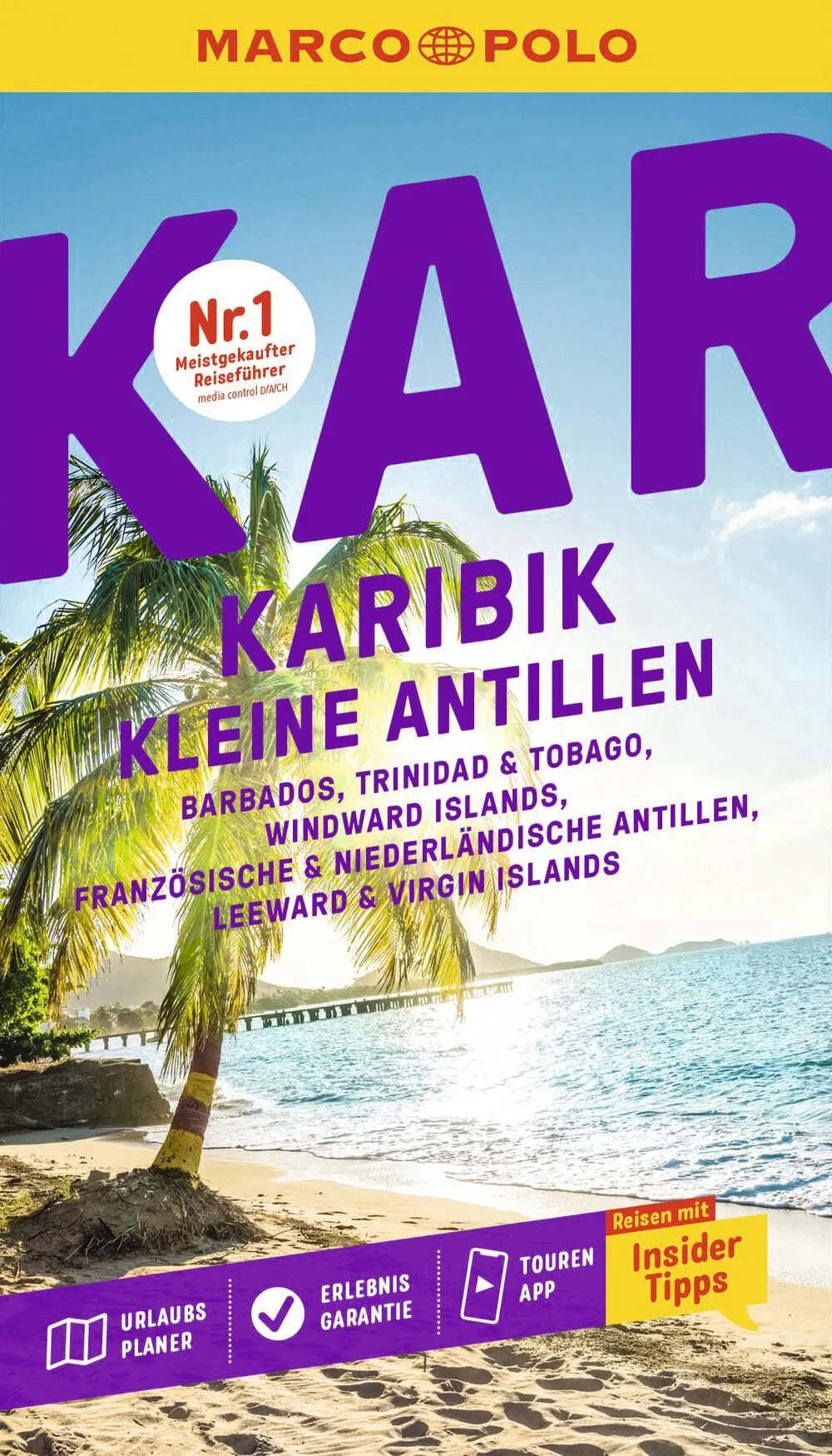 Cover: MARCO POLO Reiseführer E-Book Karibik, Kleine Antillen (E-Book) von Gesine Froese