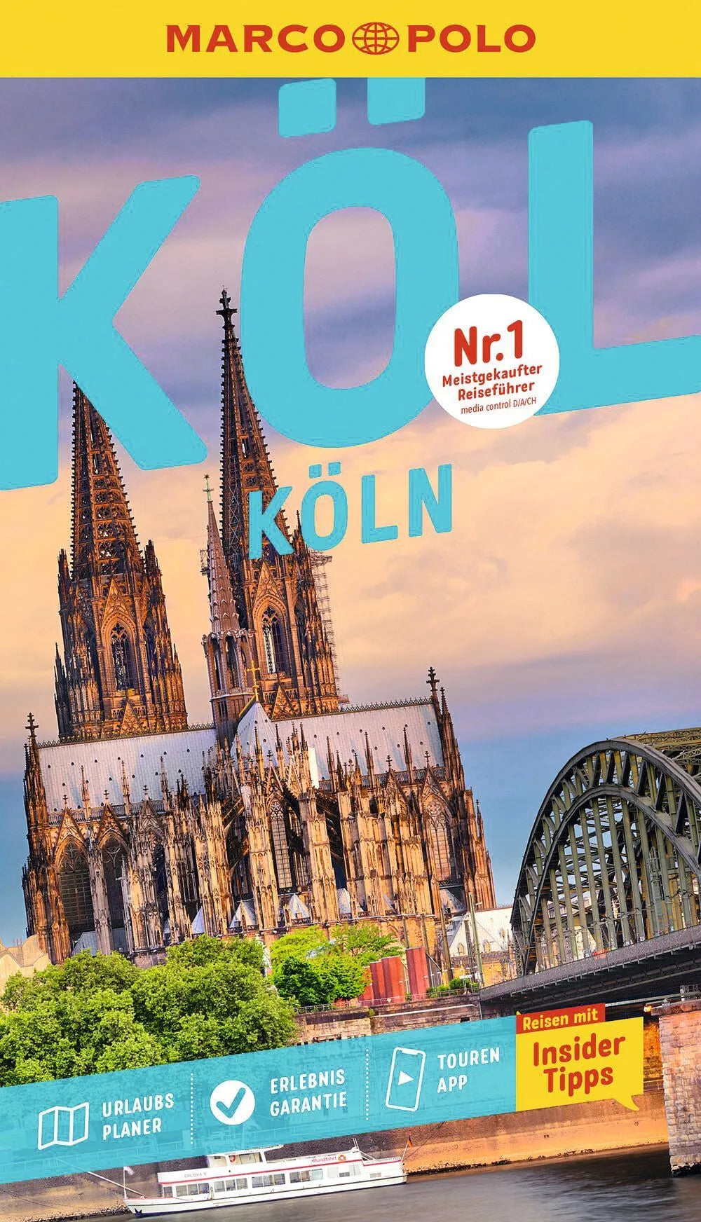 Cover: MARCO POLO Reiseführer E-Book Köln (E-Book) von Ralf Johnen