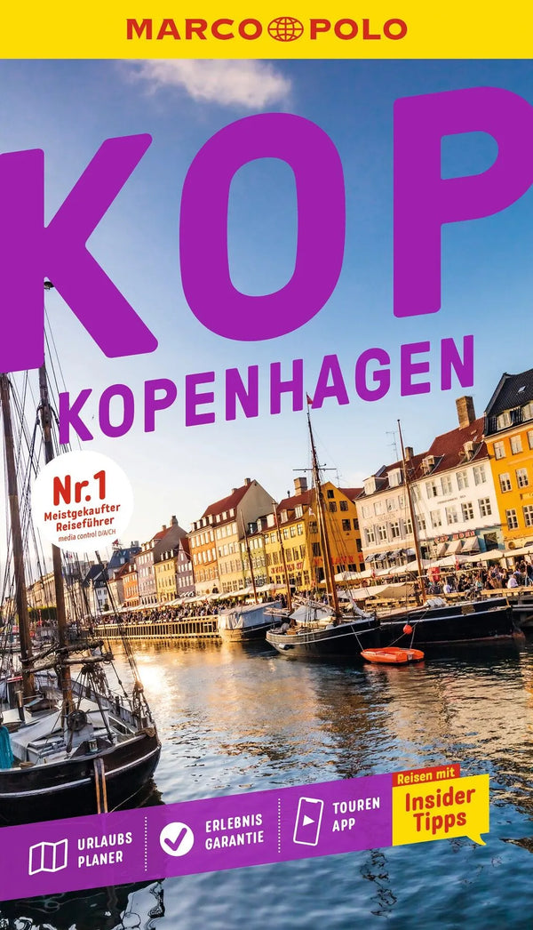 MARCO POLO Reiseführer E-Book Kopenhagen