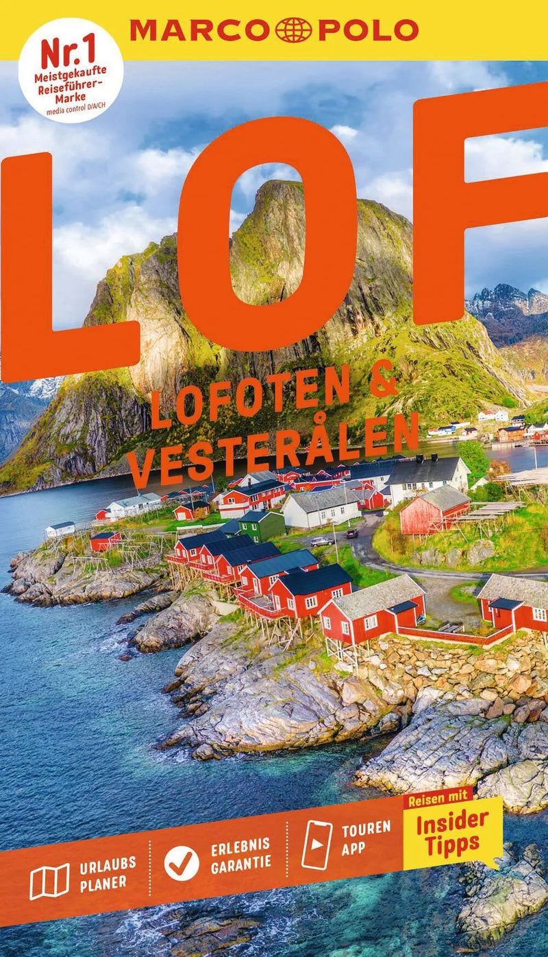 MARCO POLO Reiseführer E-Book Lofoten & Vesterålen