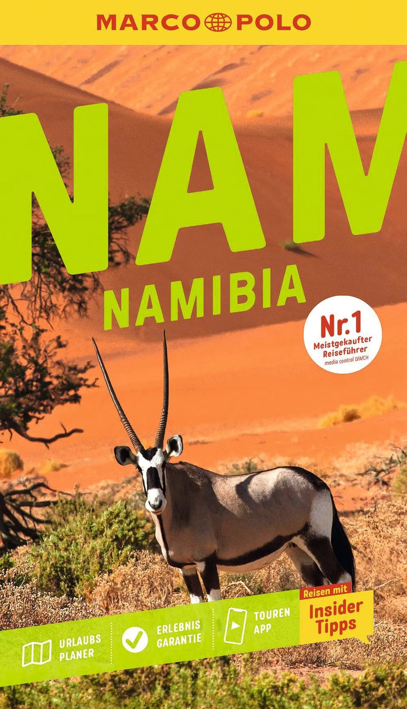MARCO POLO Reiseführer E-Book Namibia
