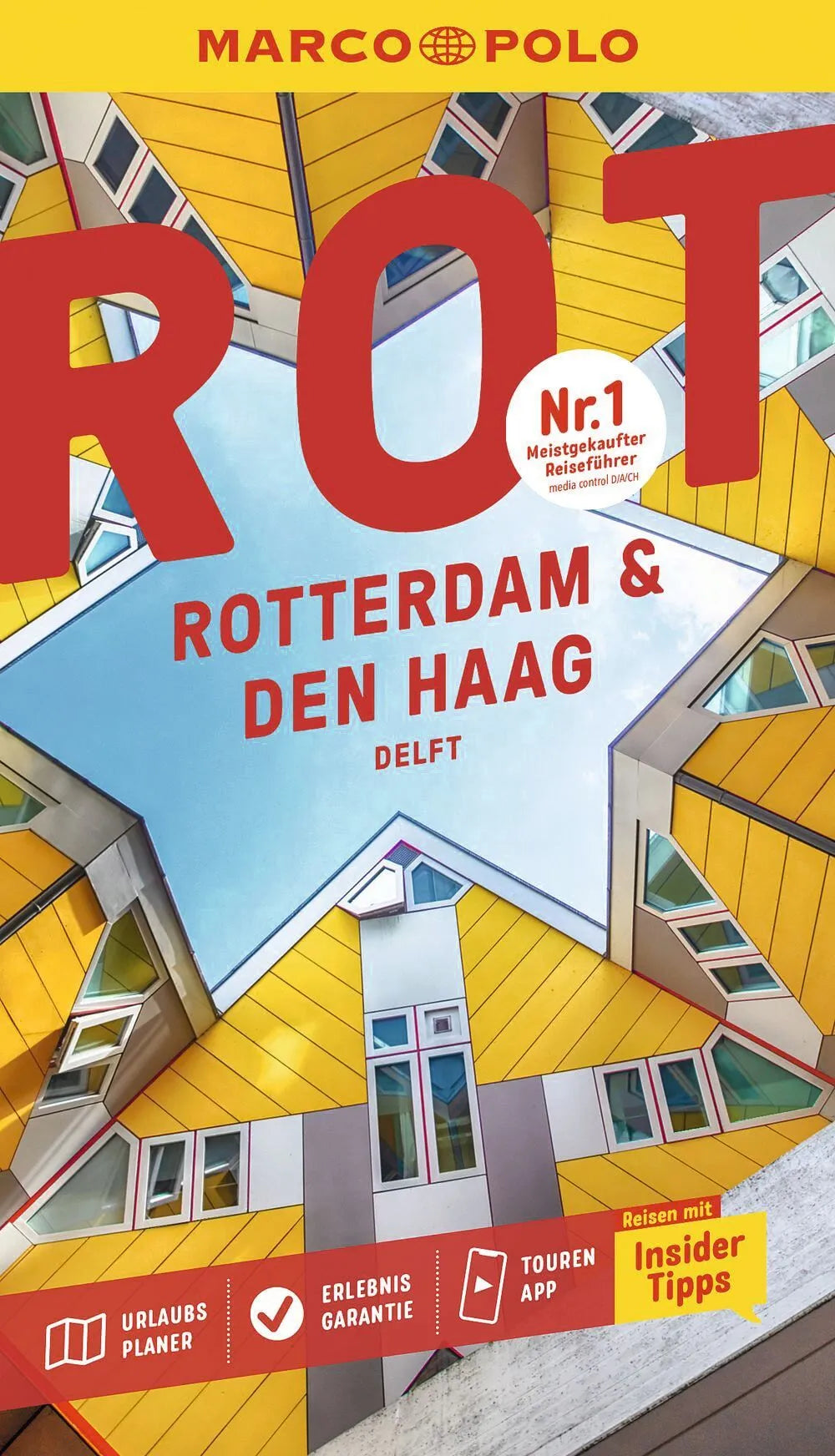 Cover: MARCO POLO Reiseführer E-Book Rotterdam & Den Haag, Delft (E-Book) von Ralf Johnen