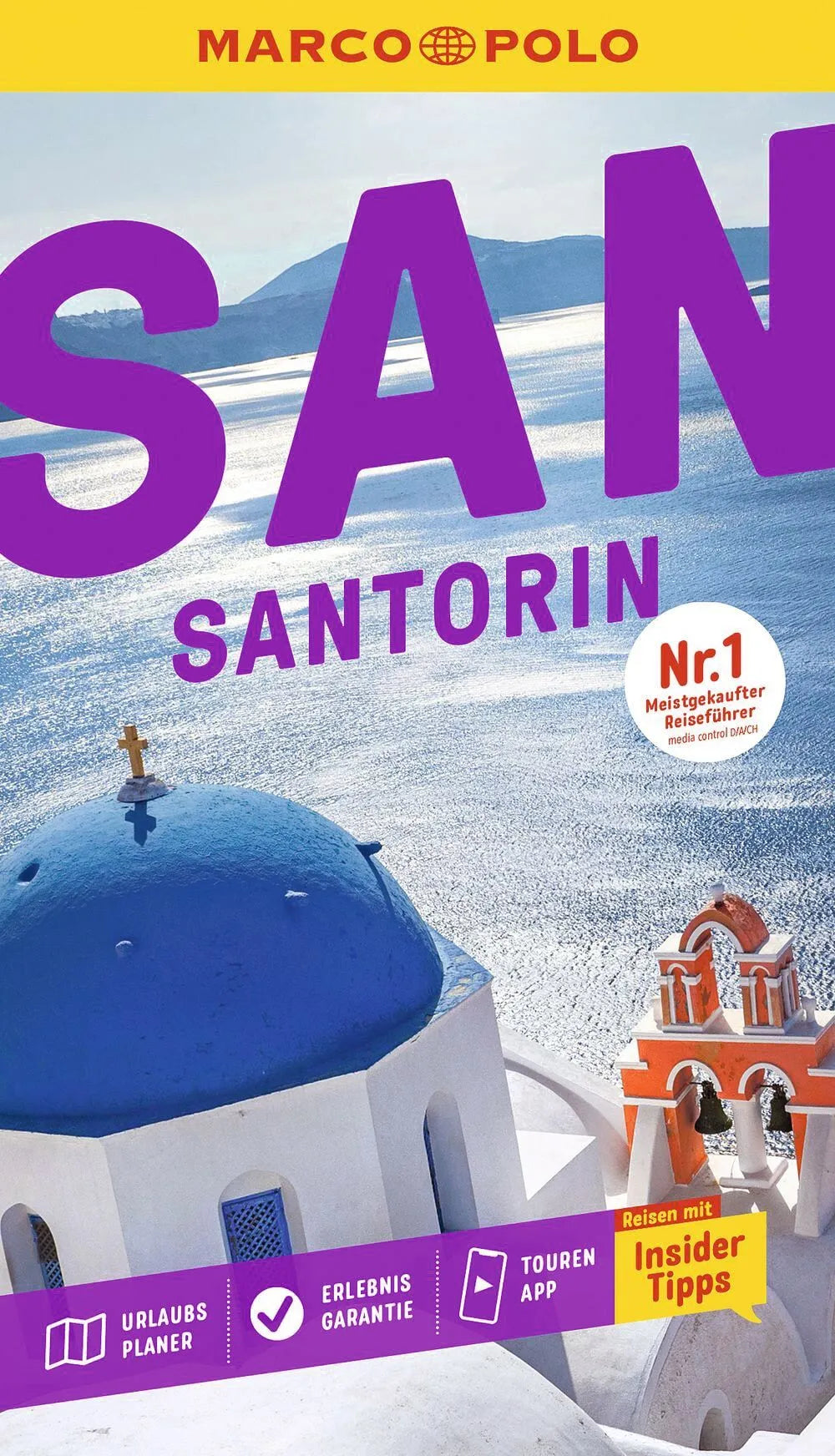 Cover: MARCO POLO Reiseführer E-Book Santorin (E-Book) von Klio Verigou