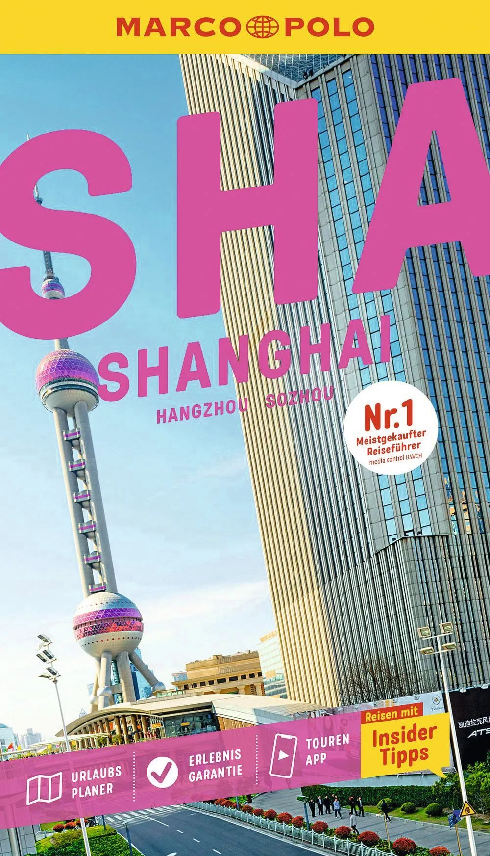Cover: MARCO POLO Reiseführer E-Book Shanghai, Sozhou, Hangzhou (E-Book) von Françoise Hauser