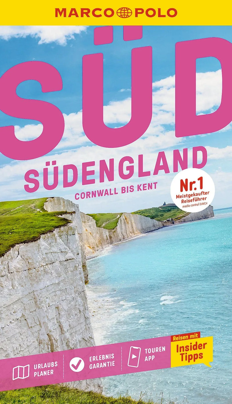 MARCO POLO Reiseführer E-Book Südengland, Cornwall bis Kent