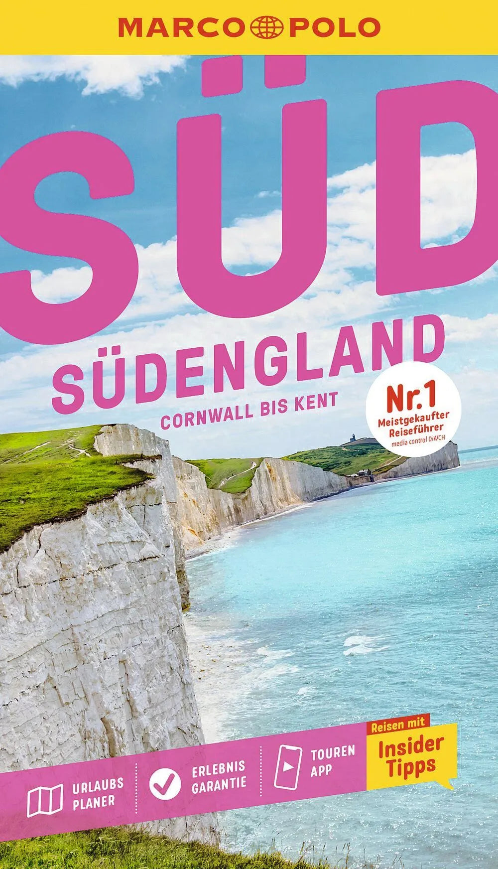Cover: MARCO POLO Reiseführer E-Book Südengland, Cornwall bis Kent (E-Book) von Michael Pohl