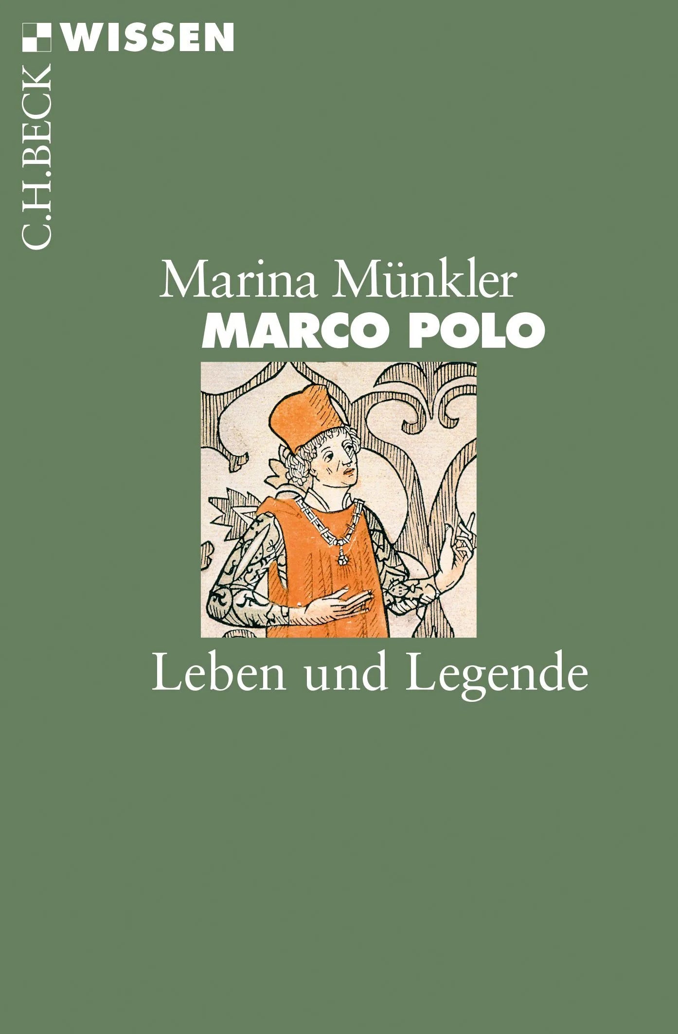 Buchcover von 'Marco Polo' - Taschenbuch von Marina Münkler