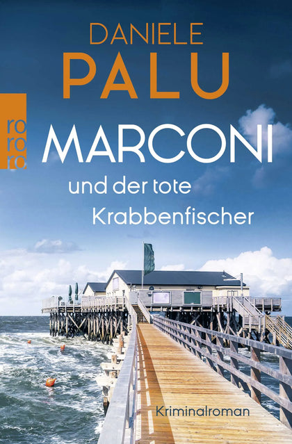 Buchcover von 'Marconi und der tote Krabbenfischer' - Taschenbuch von Daniele Palu