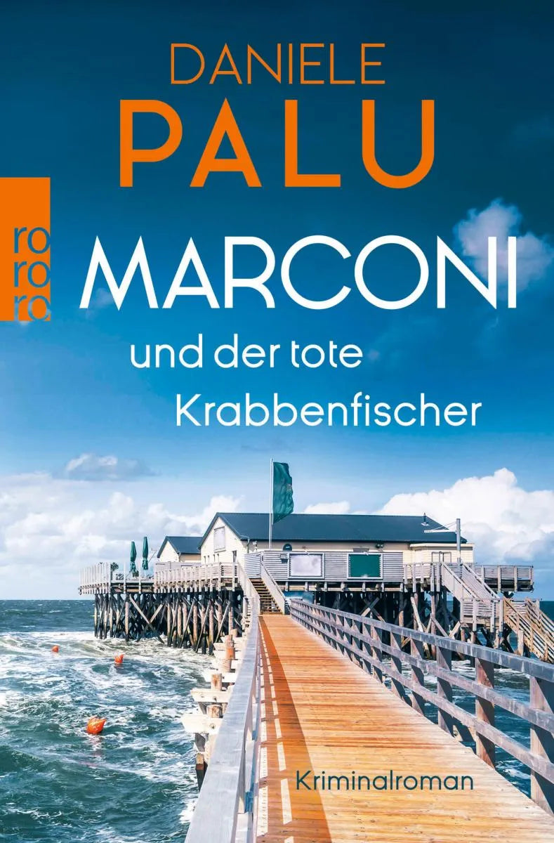 Cover: Marconi und der tote Krabbenfischer (E-Book) von Daniele Palu