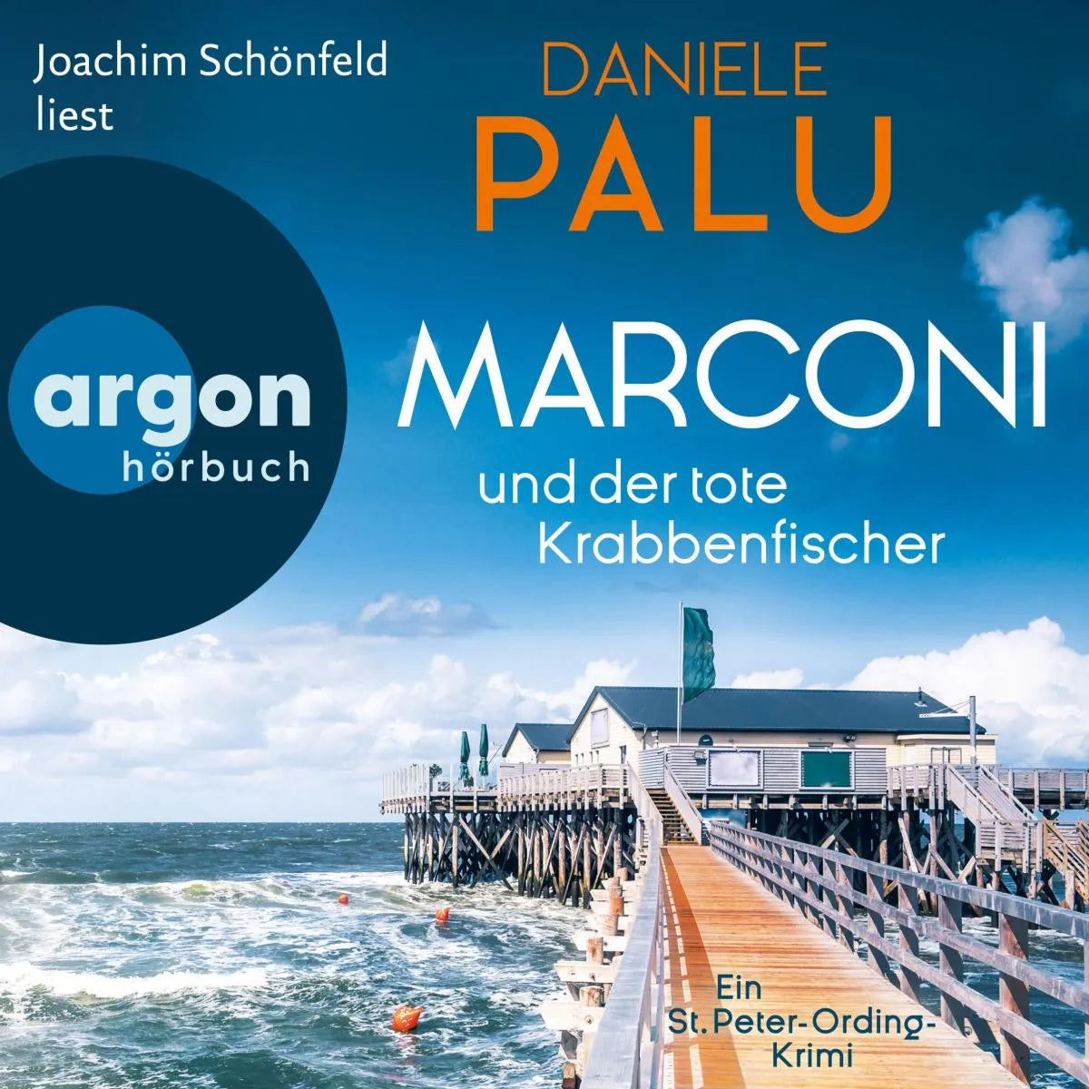 Cover: Marconi und der tote Krabbenfischer (Hörbuch Download) von Daniele Palu