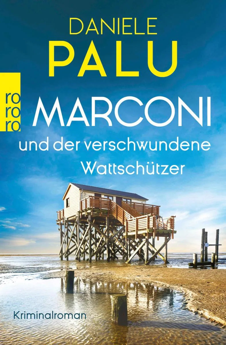 Cover: Marconi und der verschwundene Wattschützer (E-Book) von Daniele Palu