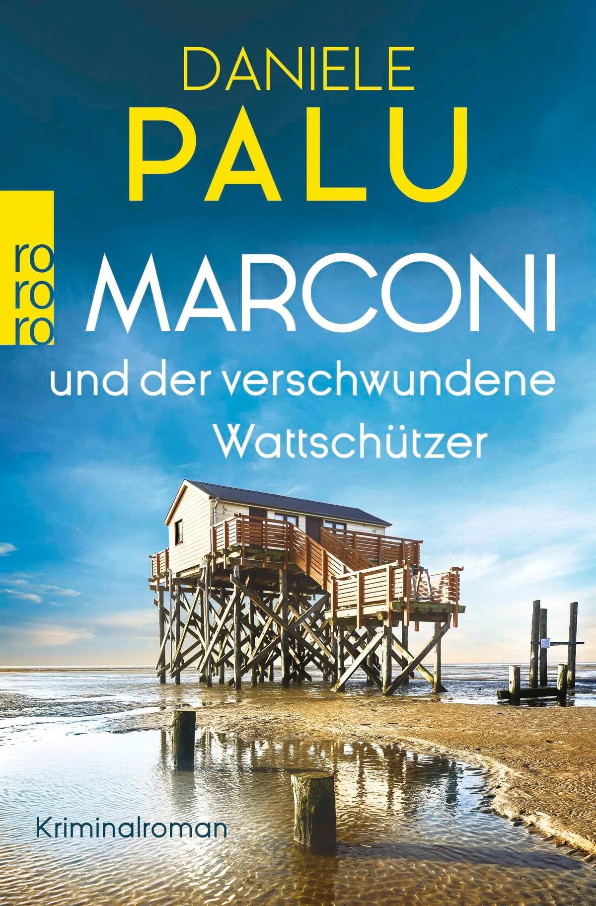 Cover: Marconi und der verschwundene Wattschützer (Taschenbuch) von Daniele Palu