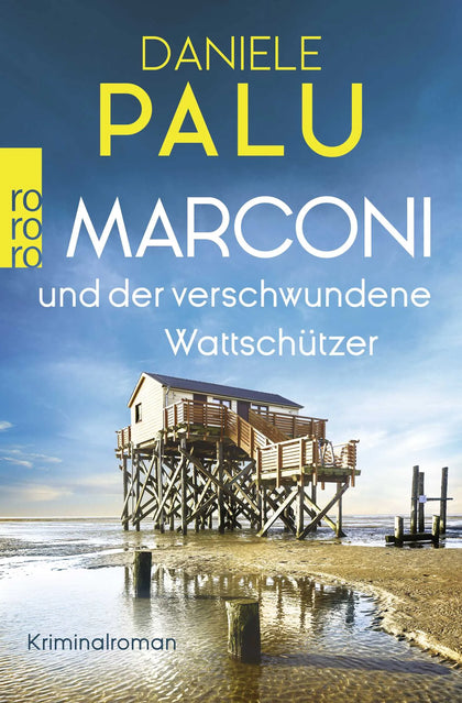 Cover: Marconi und der verschwundene Wattschützer (Taschenbuch) von Daniele Palu