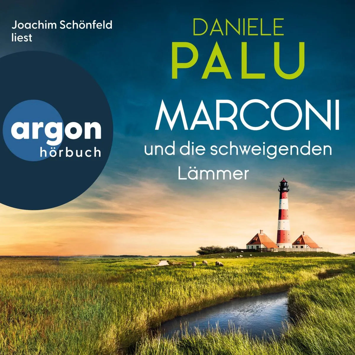 Cover: Marconi und die schweigenden Lämmer (Hörbuch Download) von Daniele Palu