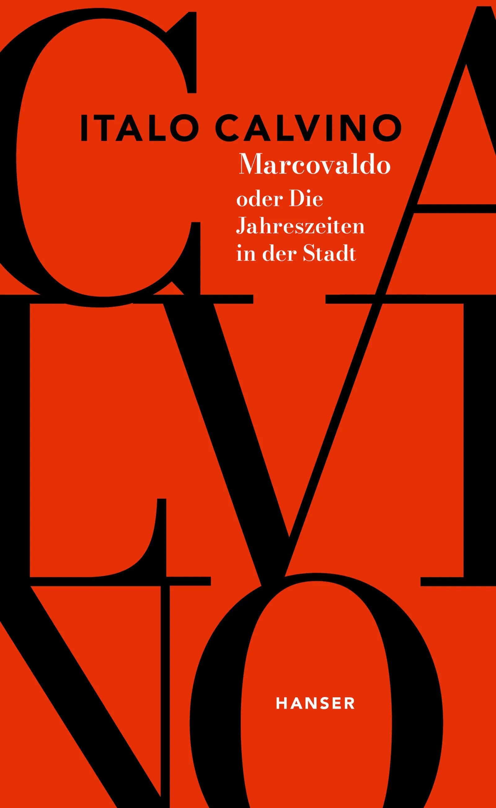 Buchcover von 'Marcovaldo oder Die Jahreszeiten in der Stadt / Der Tag eines Wahlhelfers' - Taschenbuch von Italo Calvino