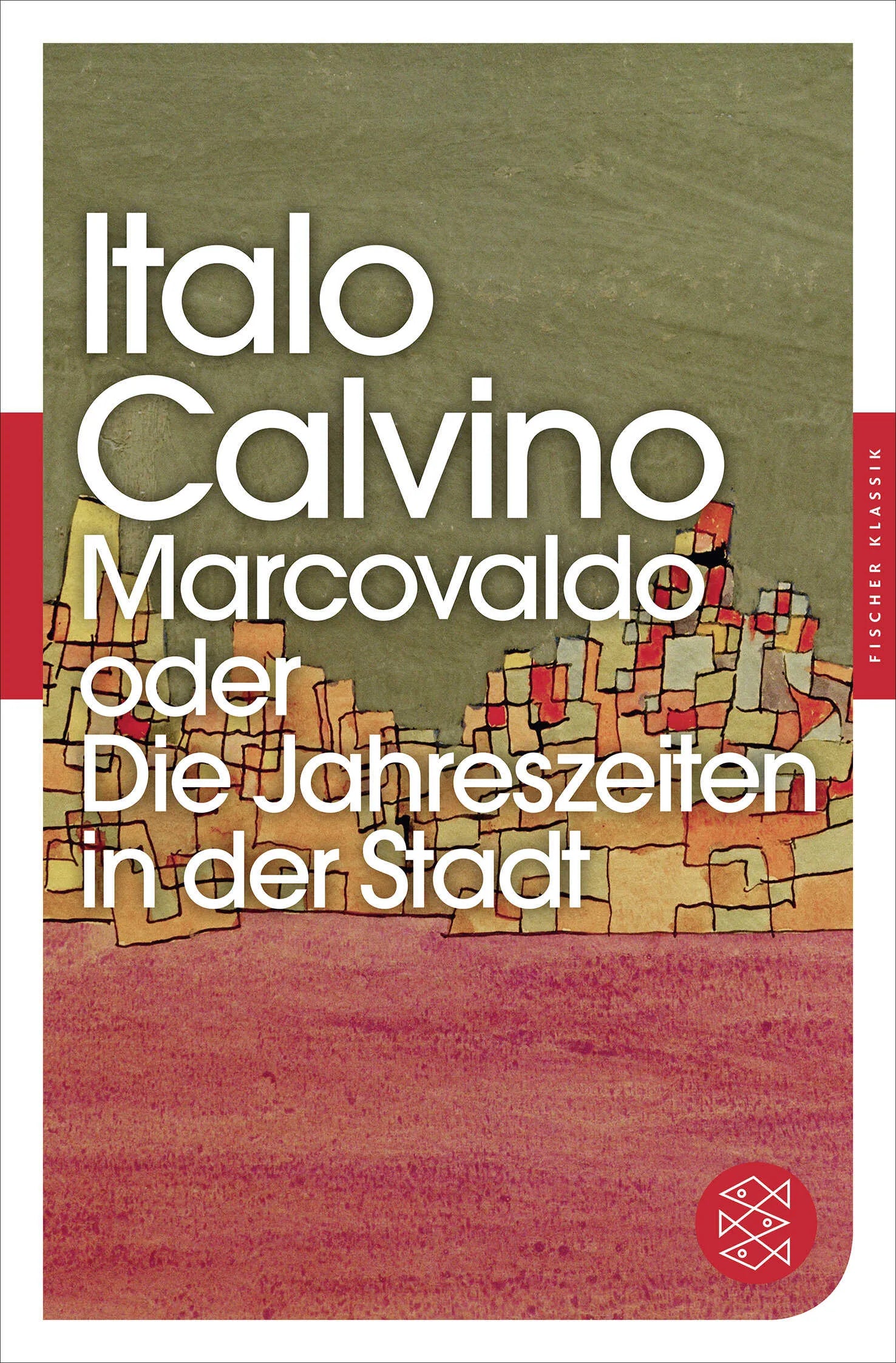 Buchcover von 'Marcovaldo oder Die Jahreszeiten in der Stadt' - Taschenbuch von Italo Calvino