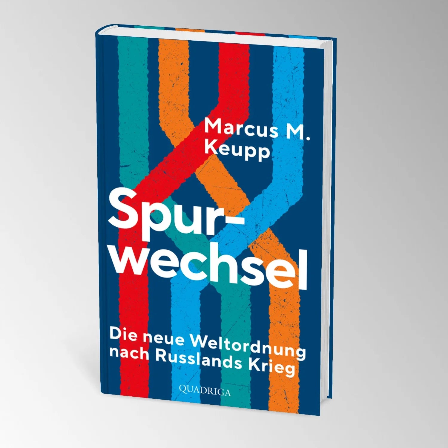 Produktansicht: Spurwechsel (Gebundene Ausgabe)
