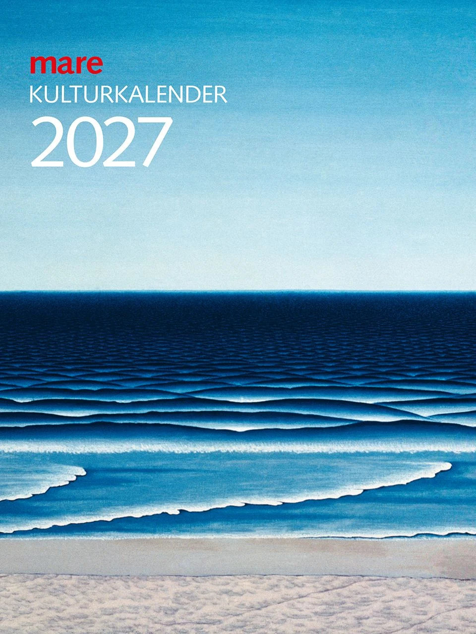 Wandkalender: mare Kulturkalender 2027