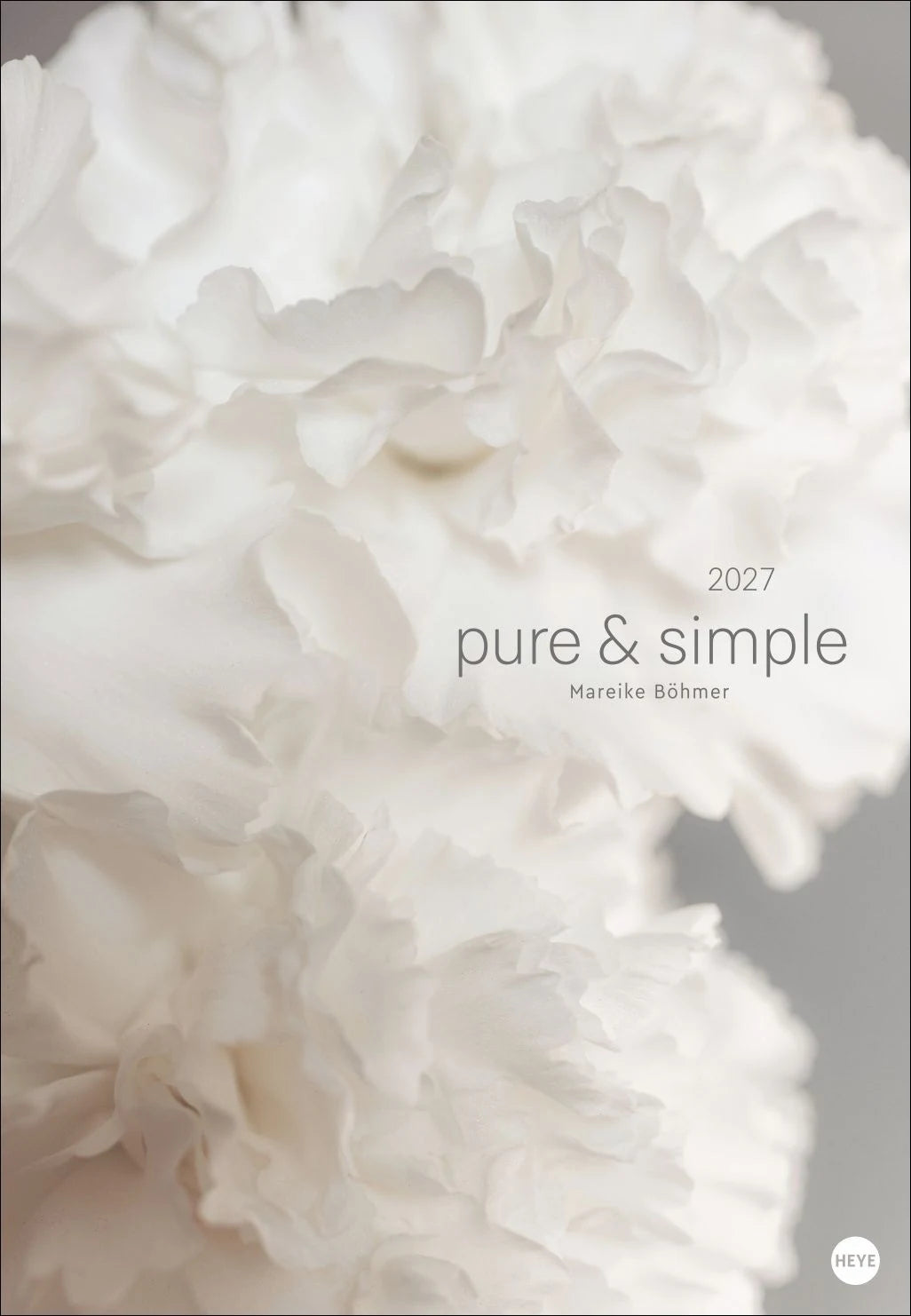 Wandkalender: Mareike Böhmer: pure & simple Kalender 2027