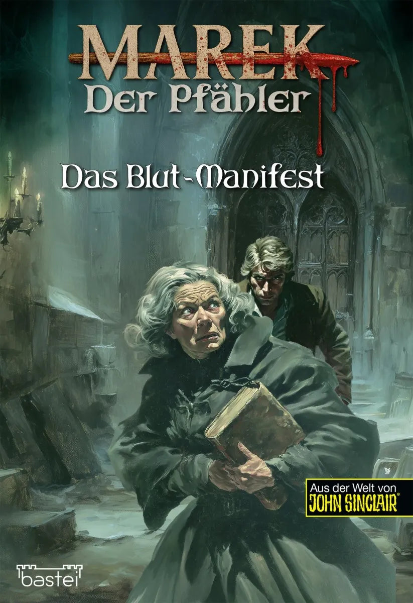 Cover: Marek, der Pfähler (E-Book) von Ian Rolf Hill
