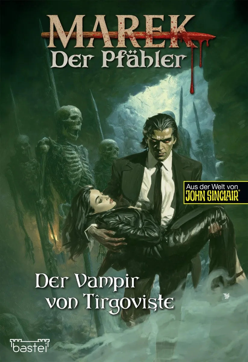 Cover: Marek, der Pfähler (E-Book) von Ian Rolf Hill