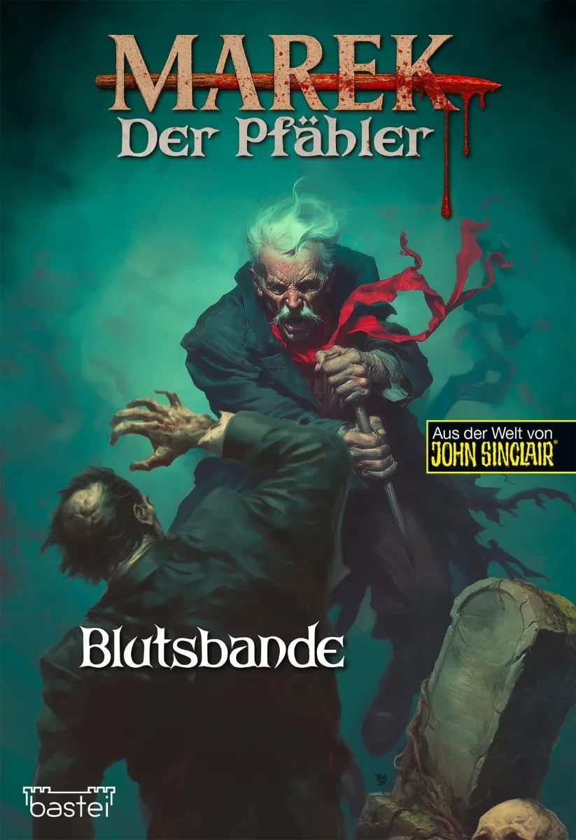 Cover: Marek, der Pfähler (E-Book) von Ian Rolf Hill