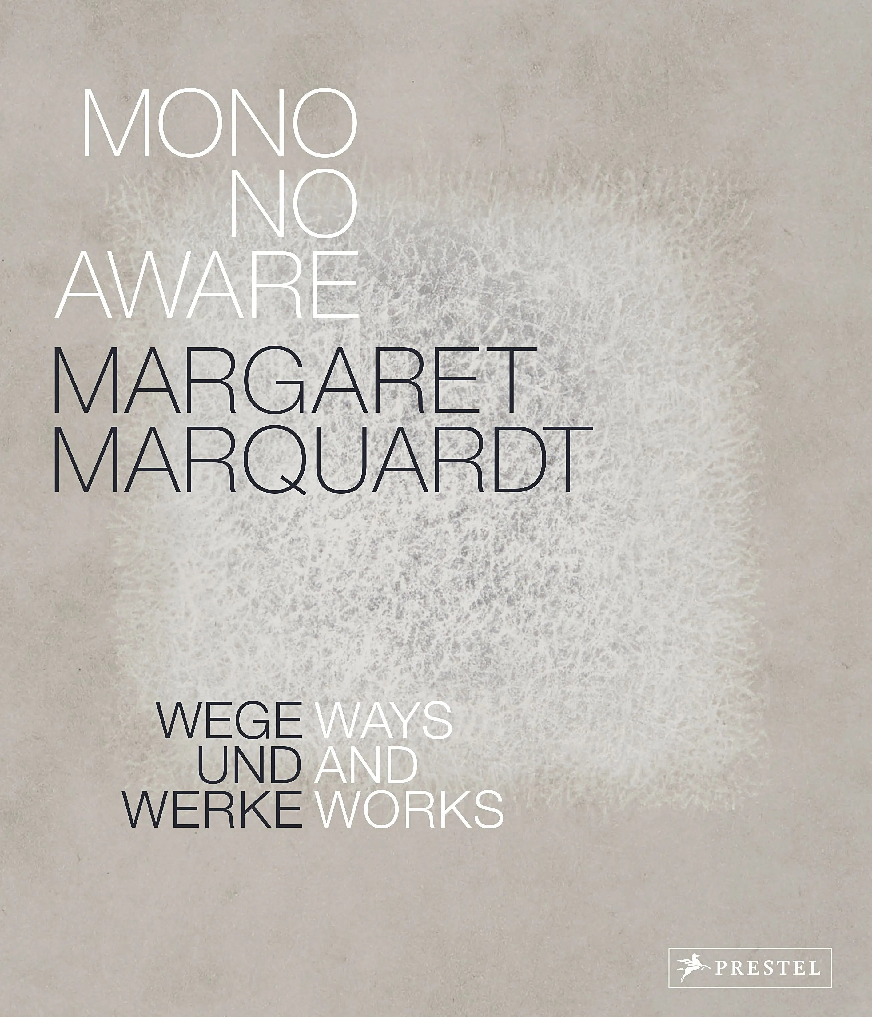 Cover: Margaret Marquardt Mono No Aware (Hardcover)