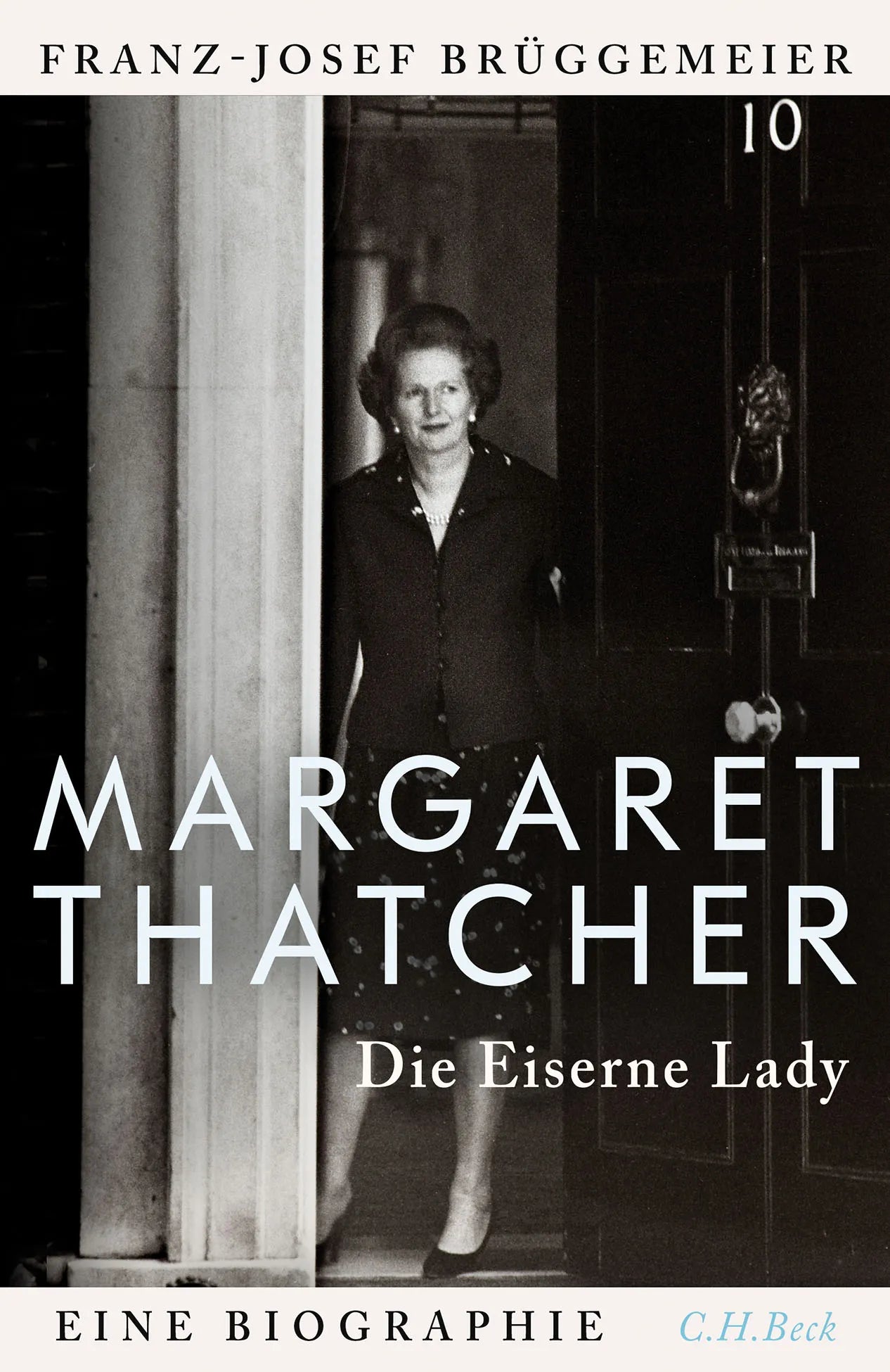 Cover: Margaret Thatcher (Hardcover) von Franz-Josef Brüggemeier
