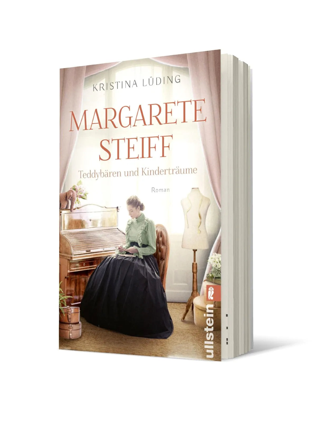 Buchcover von 'Margarete Steiff - Teddybären und Kinderträume' - Taschenbuch von Kristina Lüding