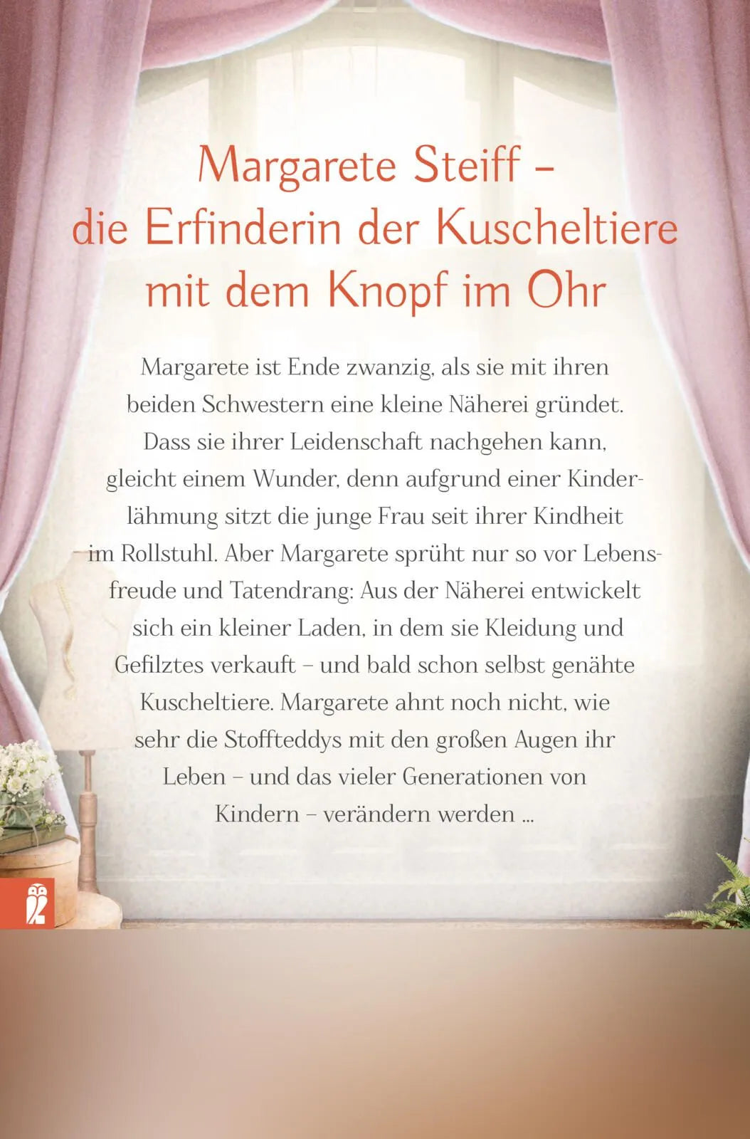 Rückseite: Margarete Steiff - Teddybären und Kinderträume (Taschenbuch)