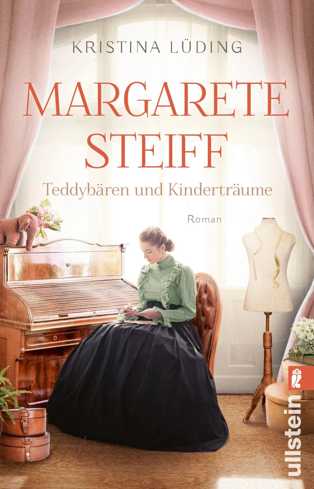 Produktansicht: Margarete Steiff - Teddybären und Kinderträume (Taschenbuch)