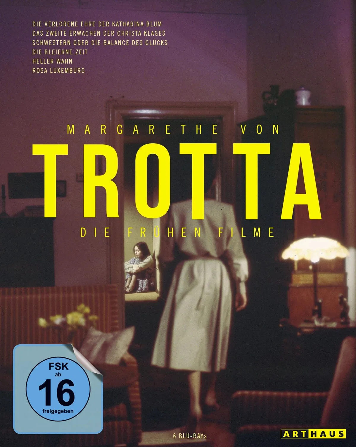 Margarethe von Trotta - Die frühen Filme - Blu-ray Disc
