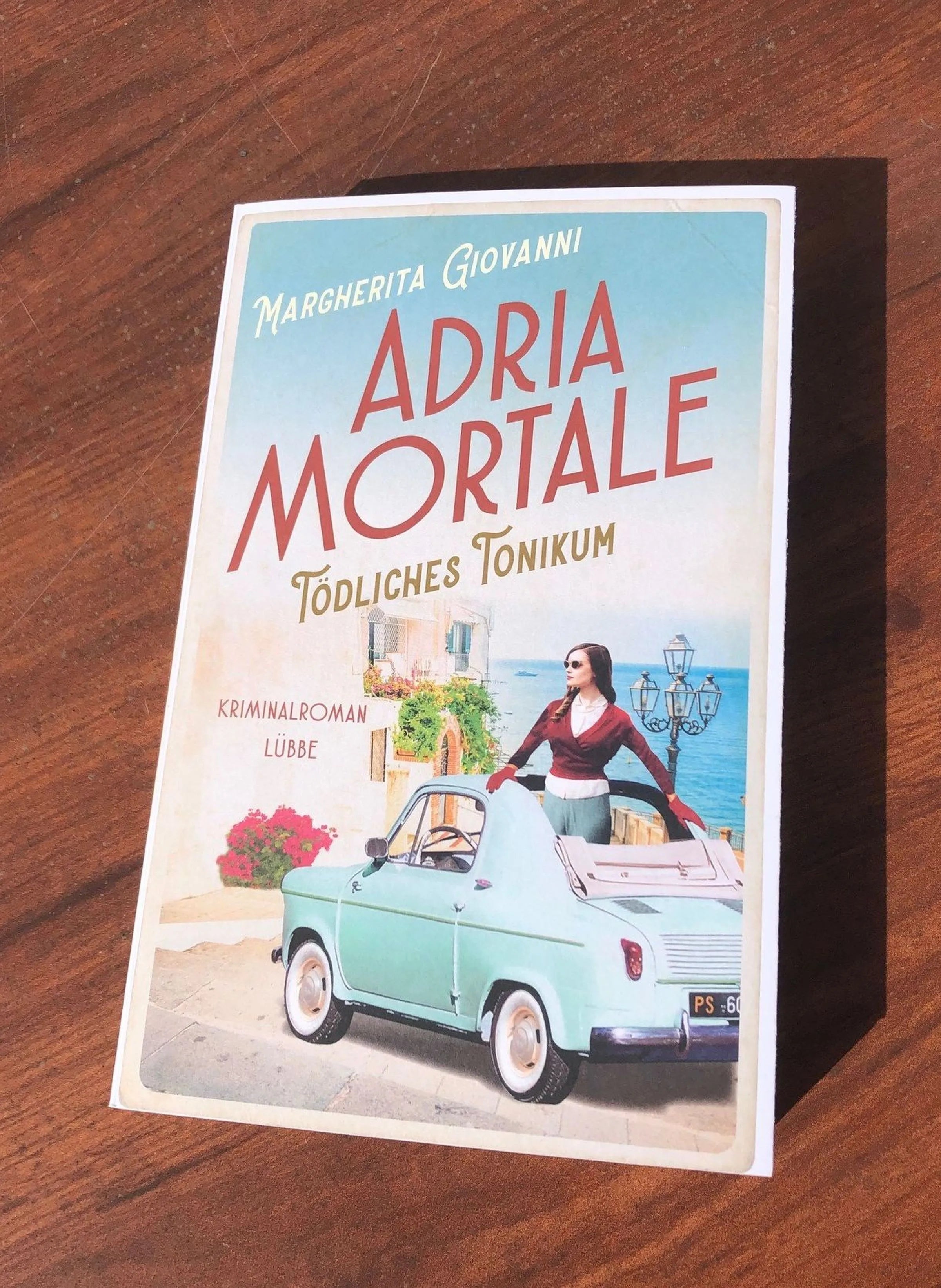 Produktansicht: Adria mortale - Tödliches Tonikum (Paperback)