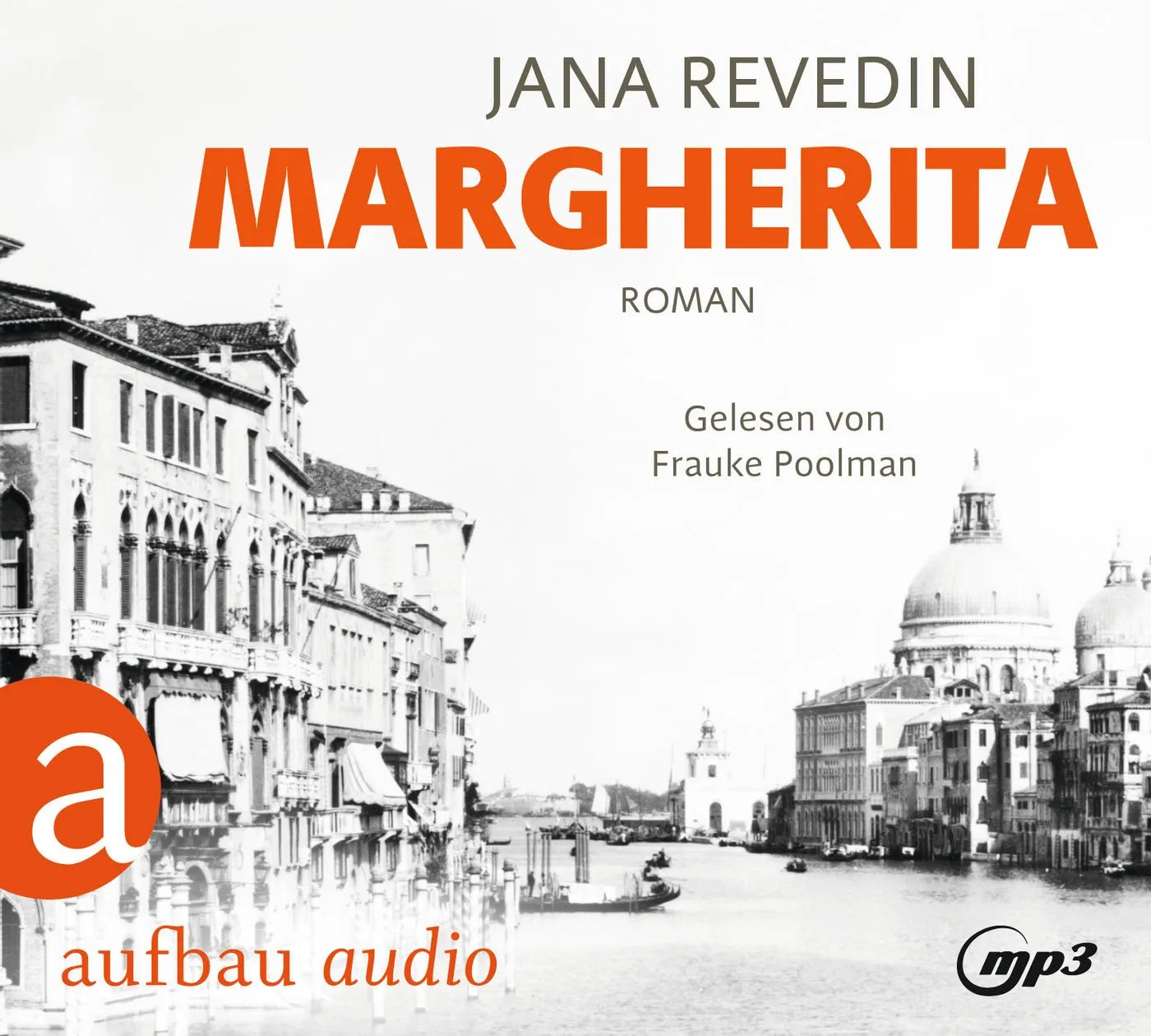 Buchcover von 'Margherita' - Hörbuch (CD) von Jana Revedin